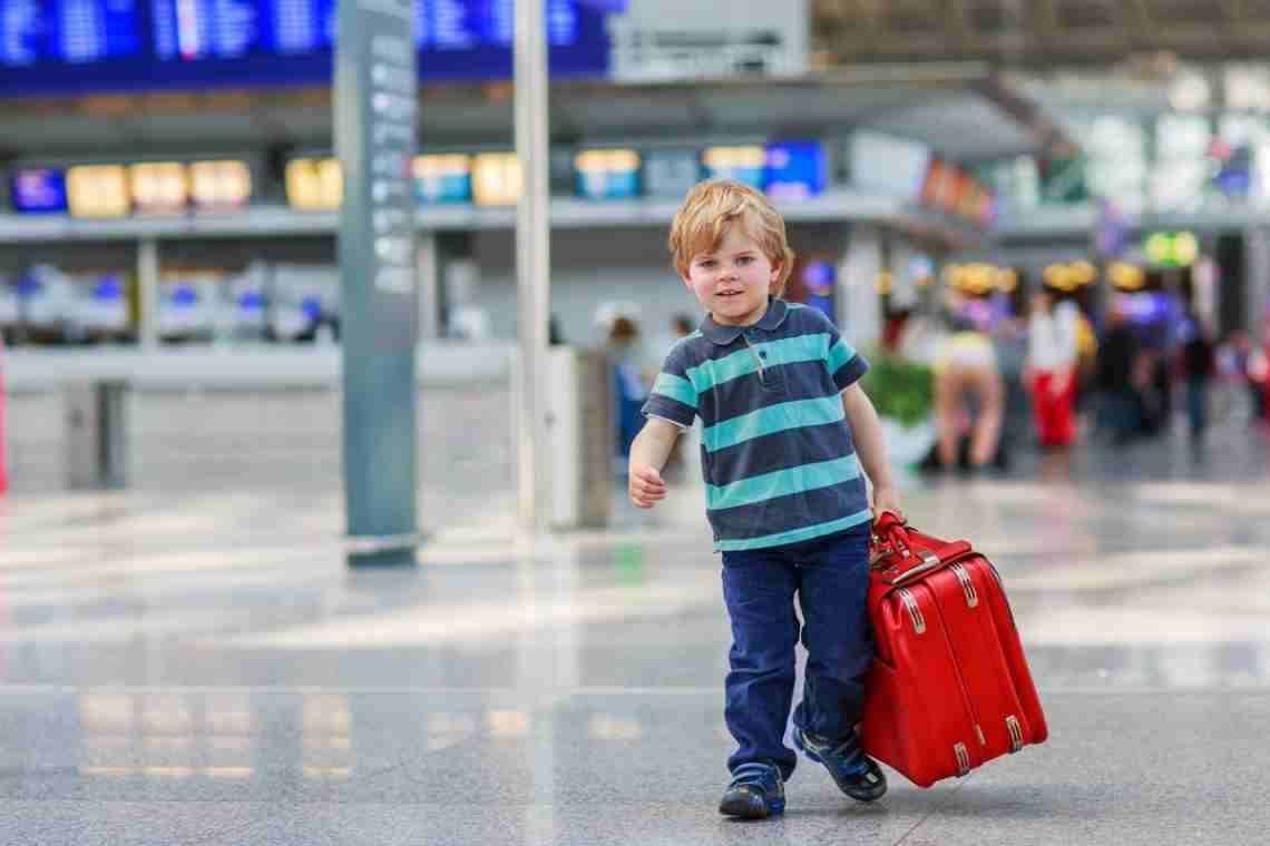 Как вывести ребенка за границу