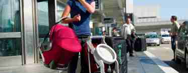 Как выбрать коляску для путешествий с ребенком