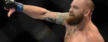 Трэвис Браун - перспективный боец UFC