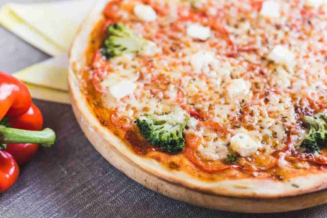 Вкусная пицца – рецепт без дрожжей