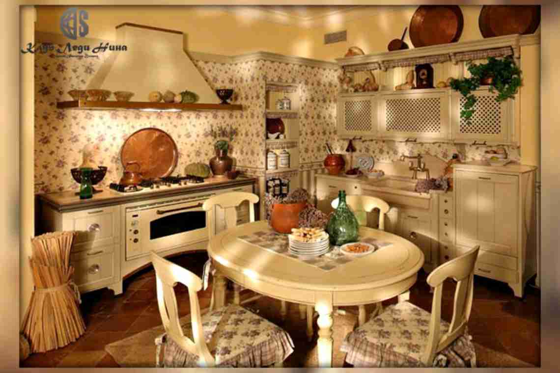 Кухни в стиле прованс: уют домашнего очага