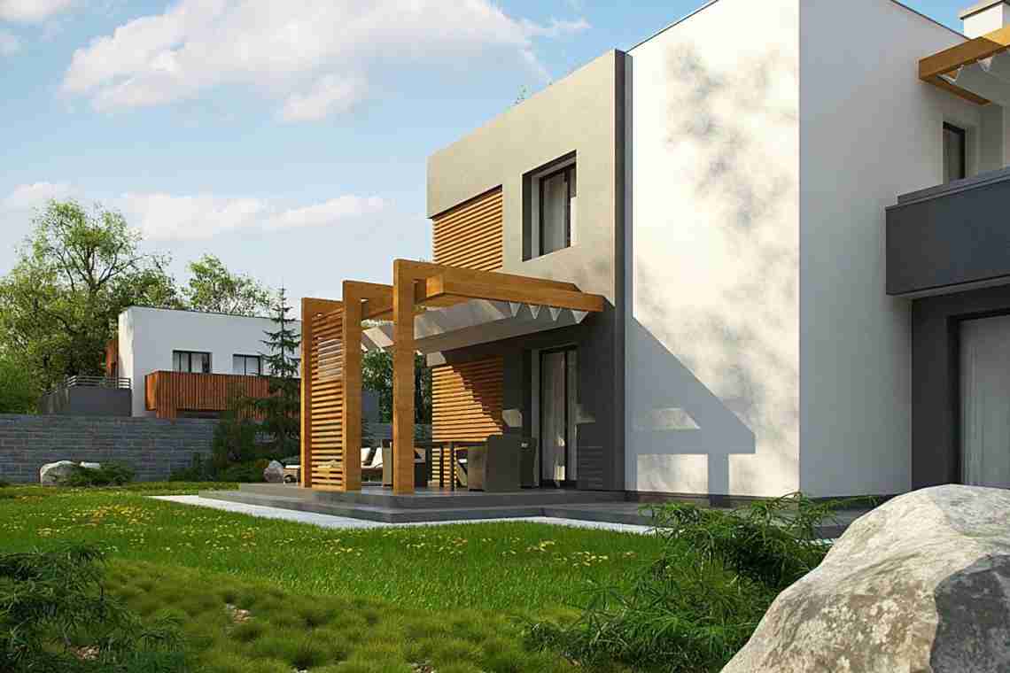 Проекты двухэтажного дома с гаражом. Оригинальные архитектурные решения
