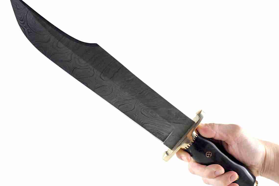 Боуи (нож): история и особенности. Формы ножей