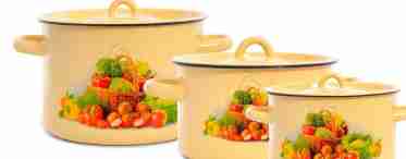 Эмалированная посуда – характеристики, сравнение с нержавейкой и особенности использования