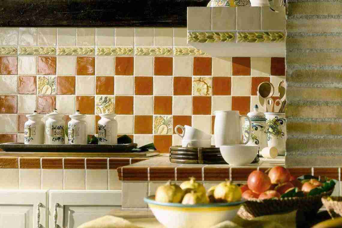 Кухонная керамическая плитка