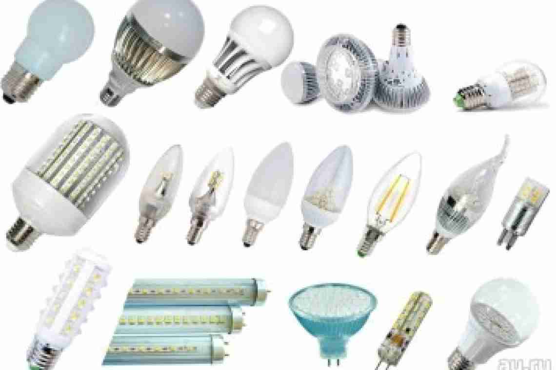 Как выбрать светодиодные лампы?