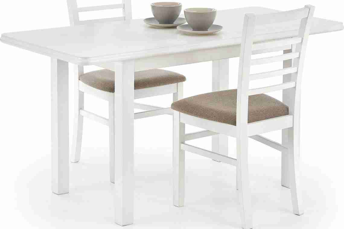 Белый кухонный стол