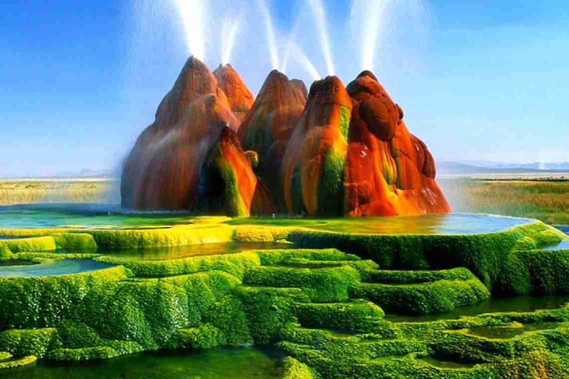 10 невероятных цветов нашей планеты