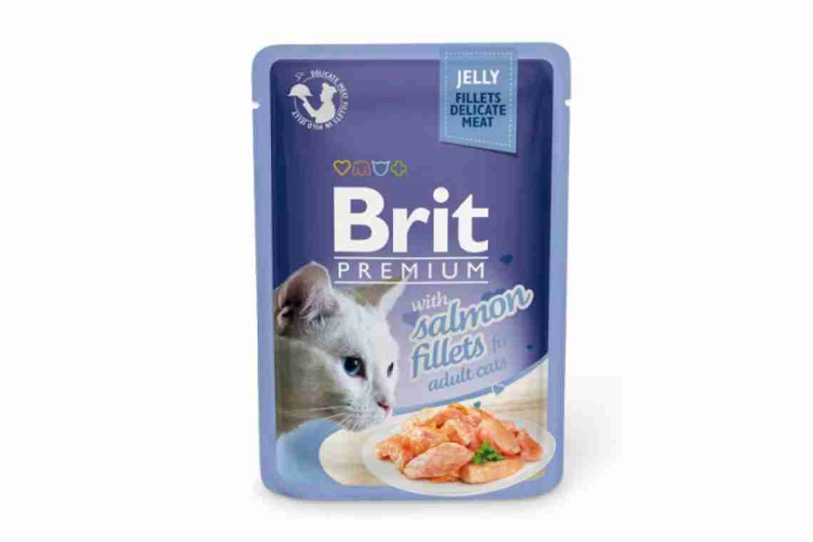 Корм для кошек Brit