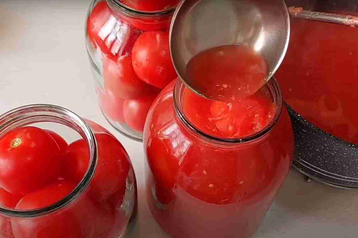 Как хранить помидоры на зиму свежими?