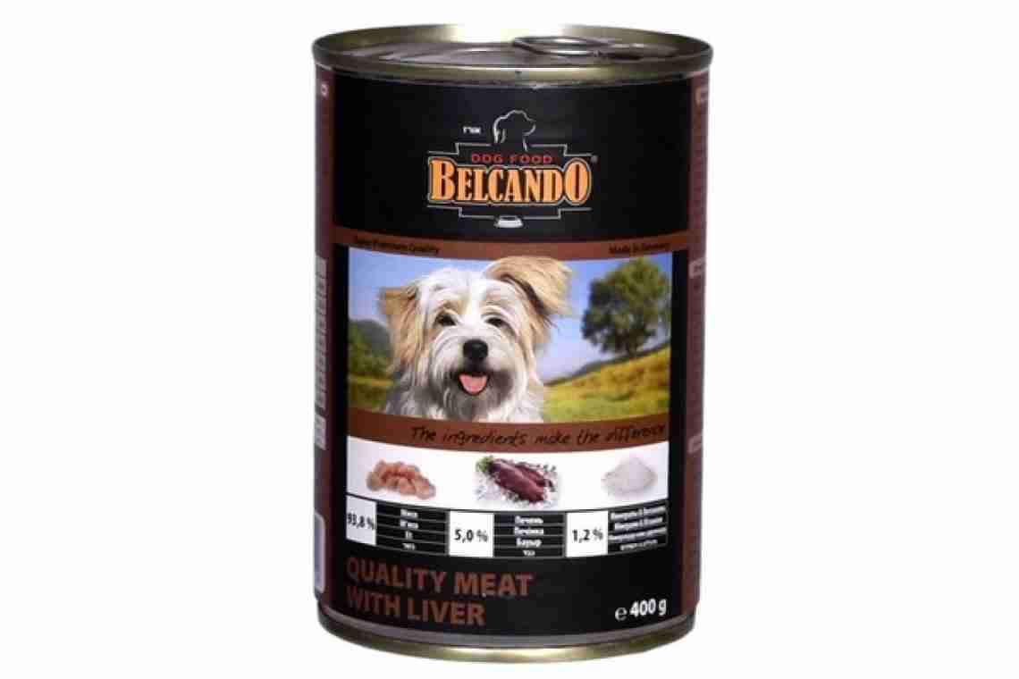Сухой корм для собак Белькандо