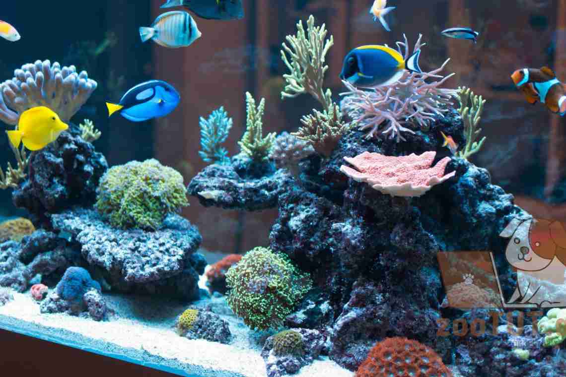 Морские рыбки для аквариума