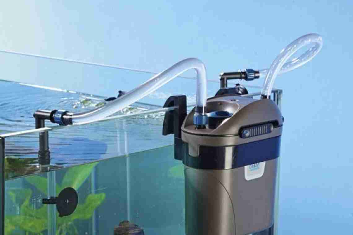 Наружный фильтр для аквариума