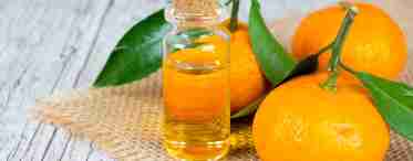 Властивості та застосування ефірної олії мандарина