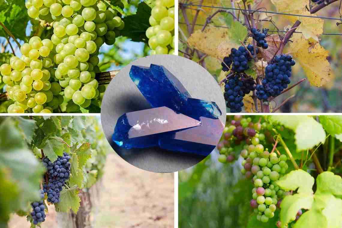 Бакові суміші для обробки винограду
