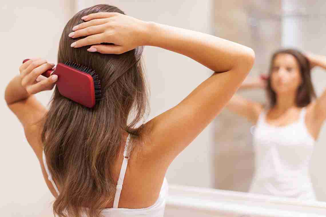 Як позбутися перетину волосся