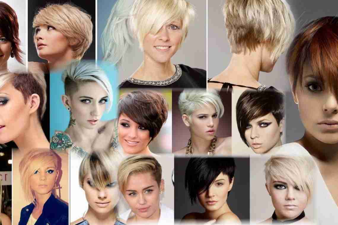 Креативні зачіски: жіноча молодіжна стрижка