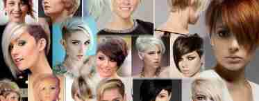 Креативні зачіски: жіноча молодіжна стрижка
