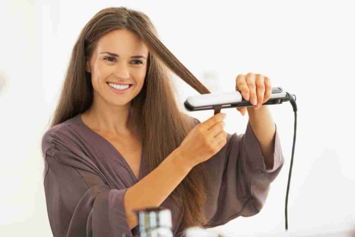 Як вибрати прасування для випрямлення волосся
