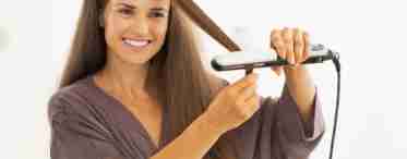 Як вибрати прасування для випрямлення волосся
