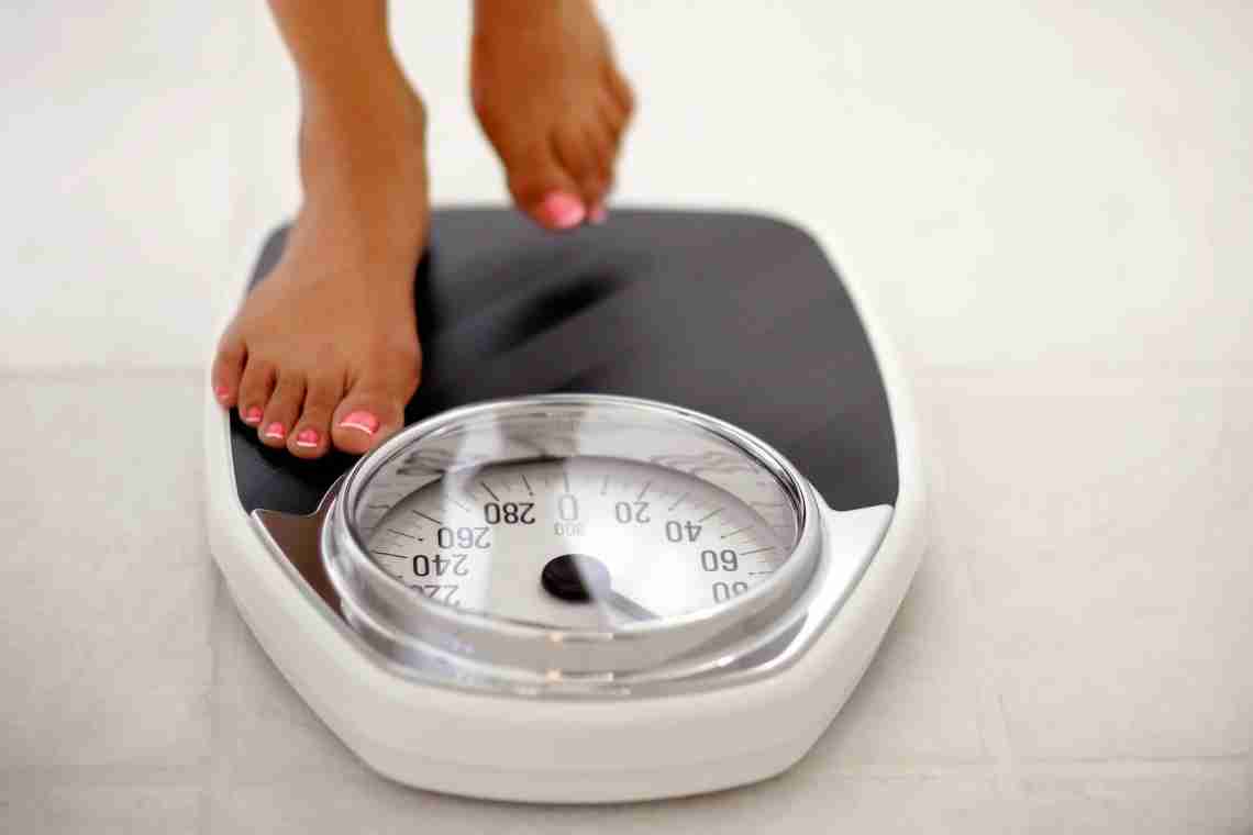 Як порахувати свою ідеальну вагу