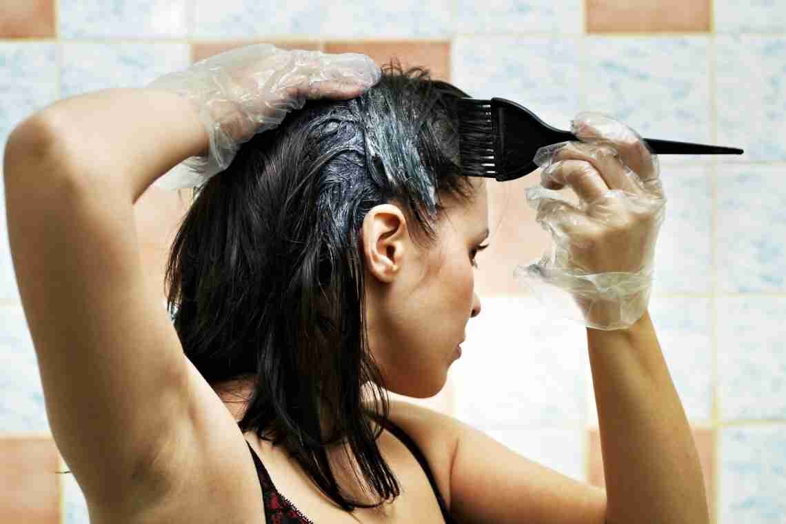 Як правильно фарбувати сиве волосся