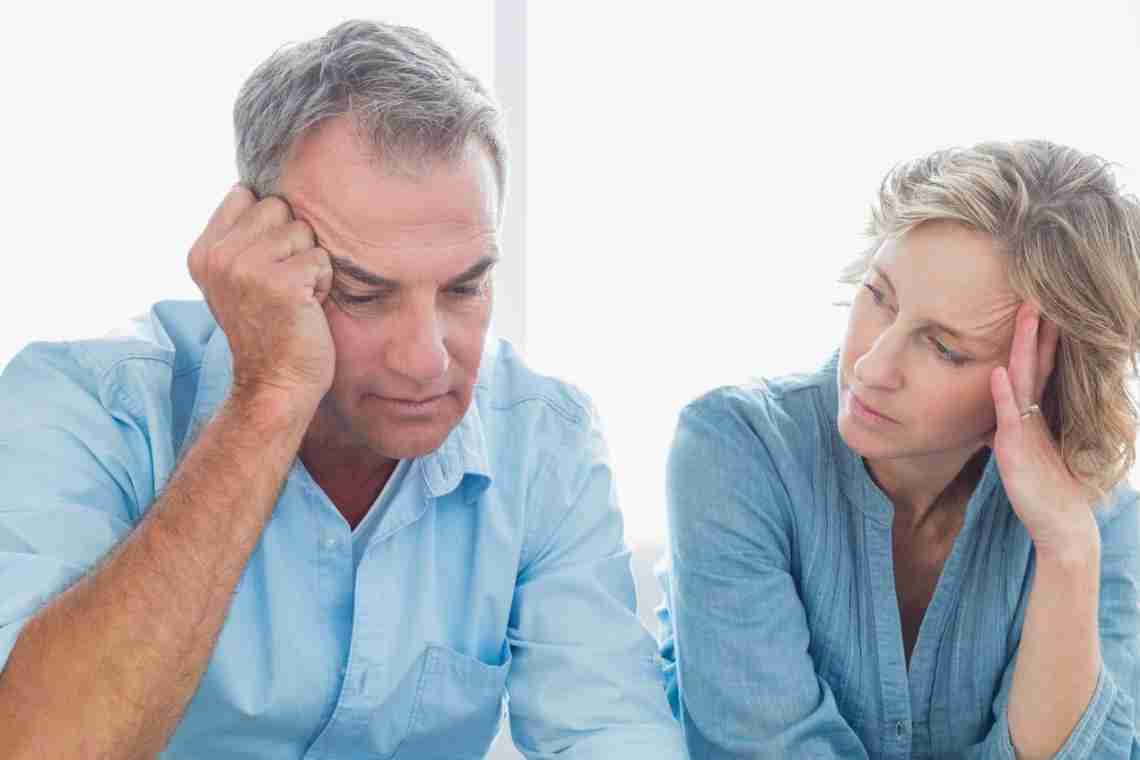 Симптоми кризи середнього віку у чоловіків