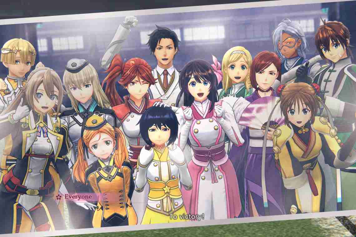 Трейлер до запуску західного видання Sakura Wars про дівчат-пілотів бойових роботів