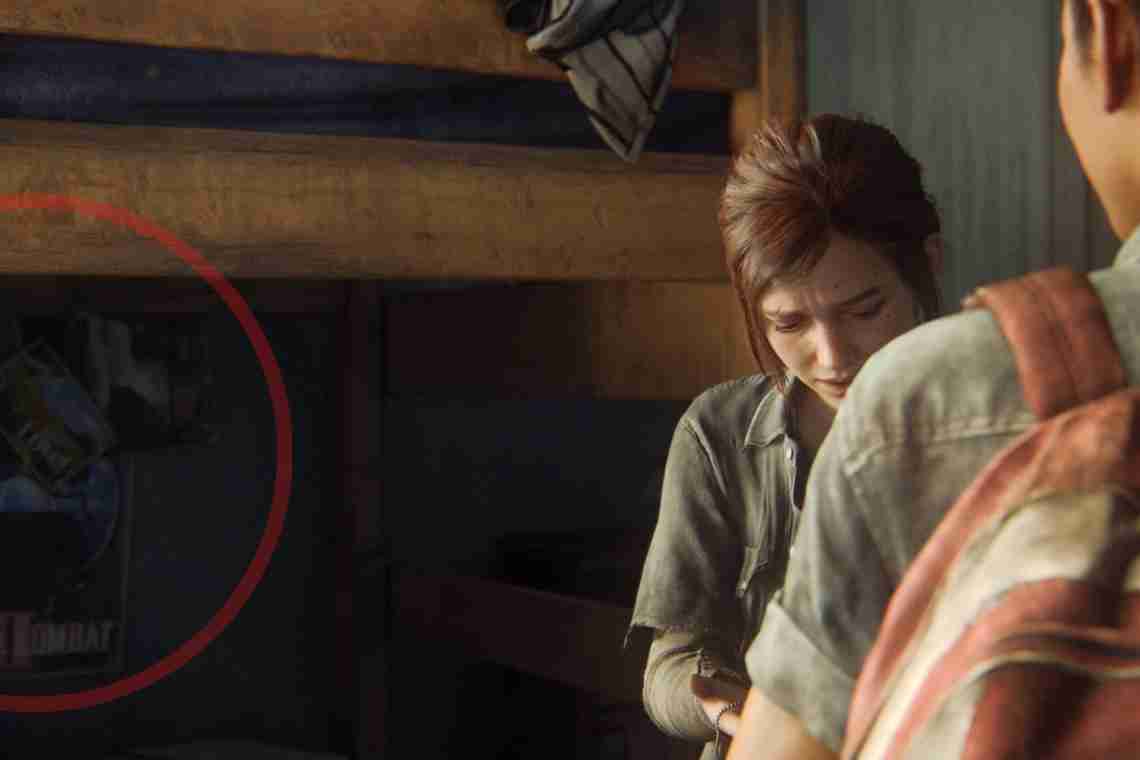 Naughty Dog розповіла про вирізані з The Last of Us Part II сцени і сюжетні лінії