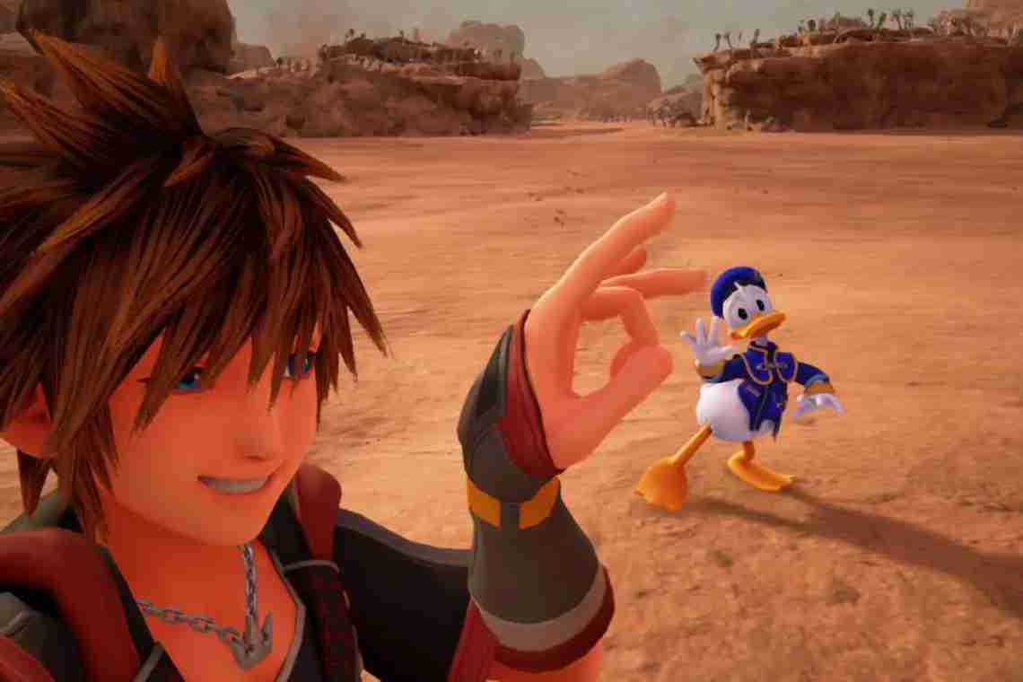 Розробку Kingdom Hearts 3 завершено