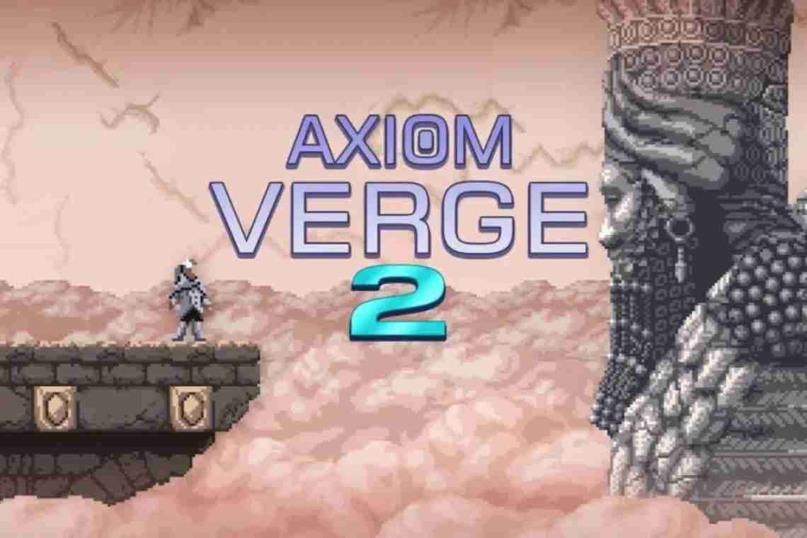Метроідванія Axiom Verge отримає продовження, але поки тільки на Nintendo Switch