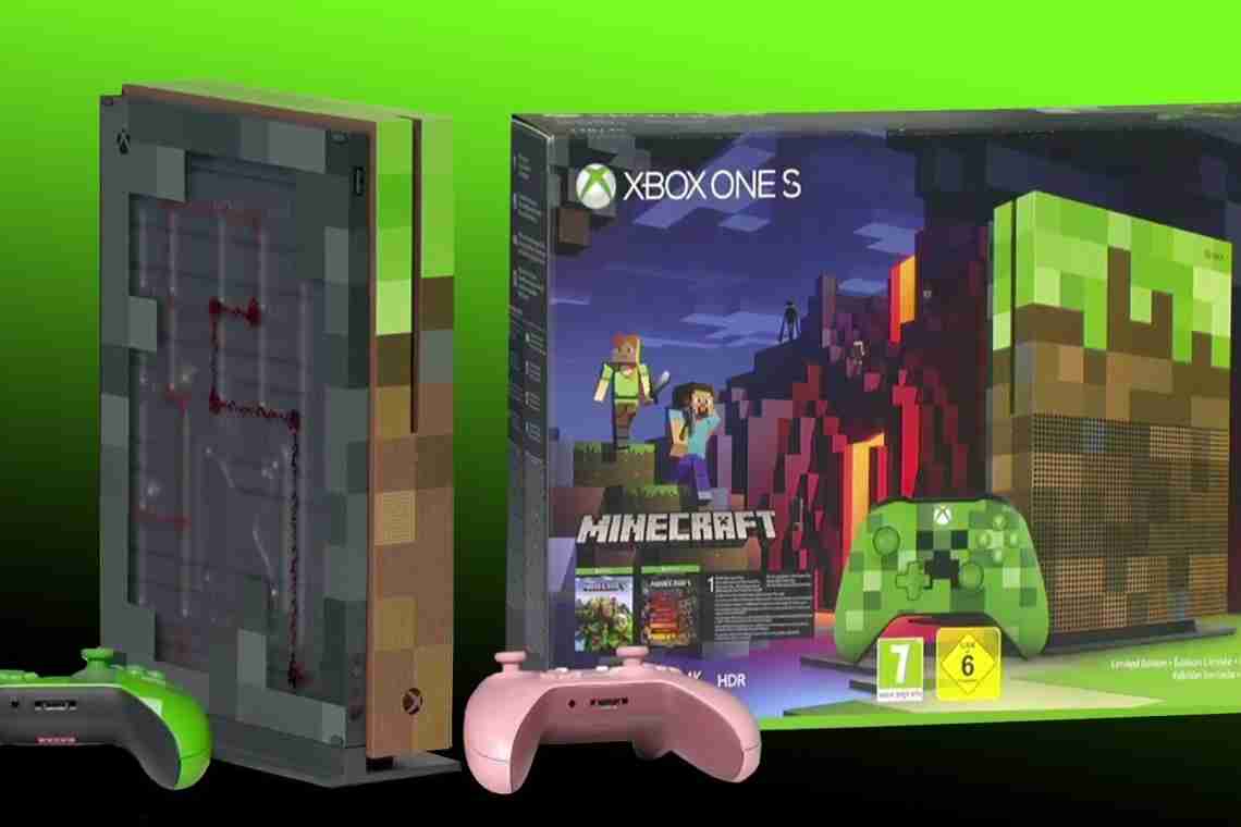 У Minecraft для Nintendo Switch з'являться досягнення Xbox Live