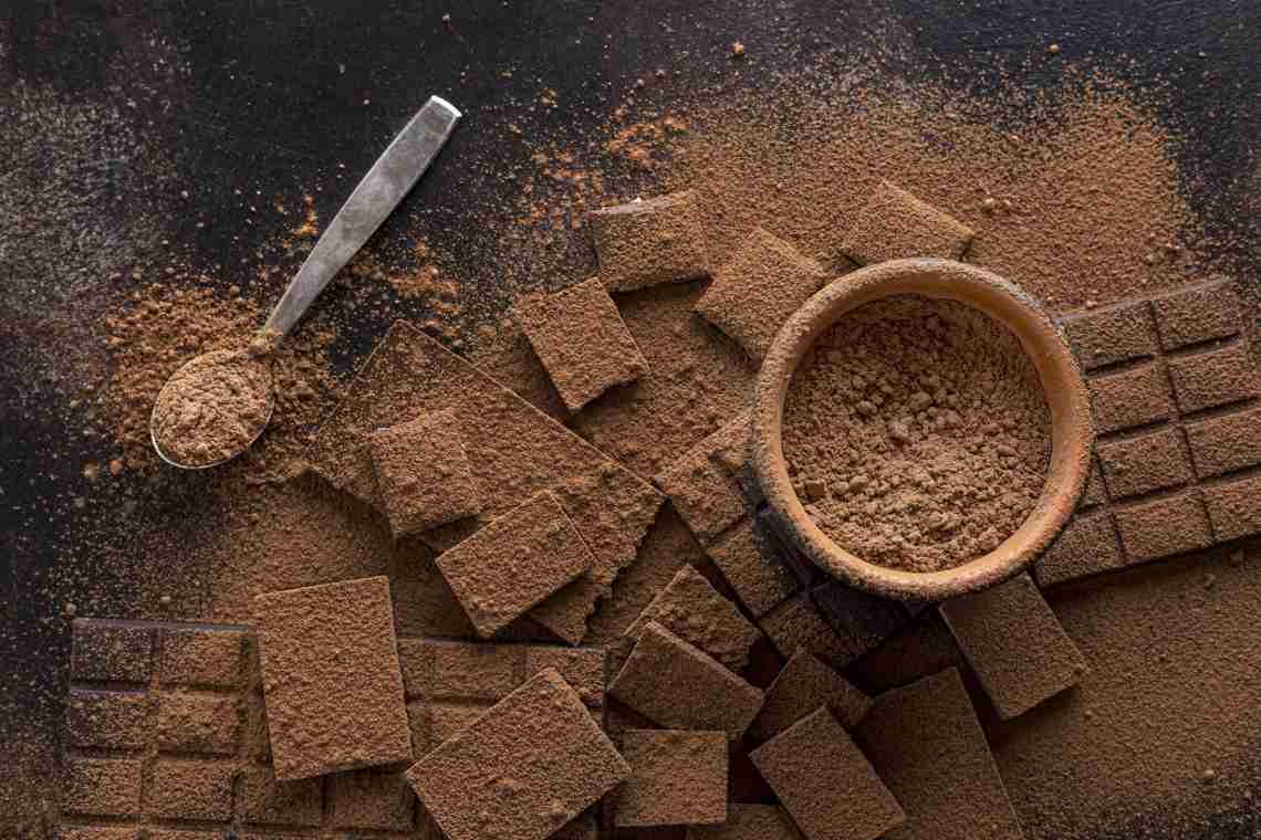 Какао-порошок: доведение кондитерских изделий до совершенства