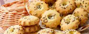 Смачне печиво Курабьє з вишнею по-домашньому