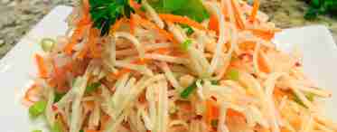 Капустний салат з морквиною