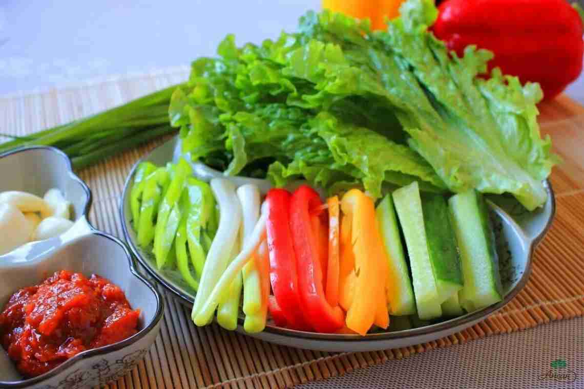 Овочевий салат Асорті