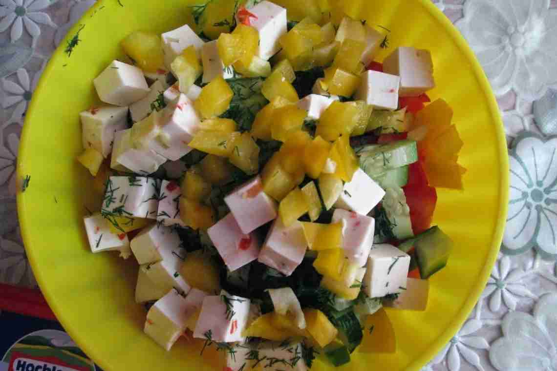 Легкий салат з фетаксою