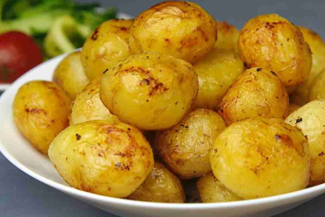 Швидка молода картопля