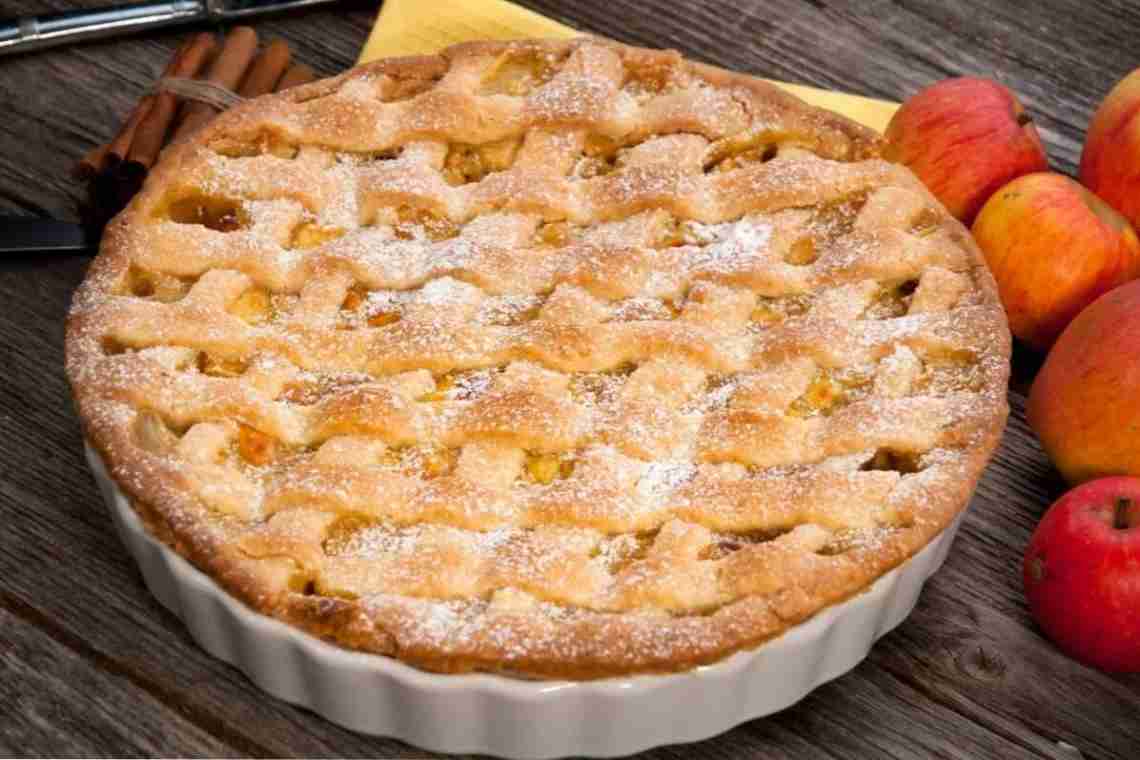 Яблучно-кленовий пиріг