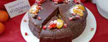 Шоколадний великодній торт