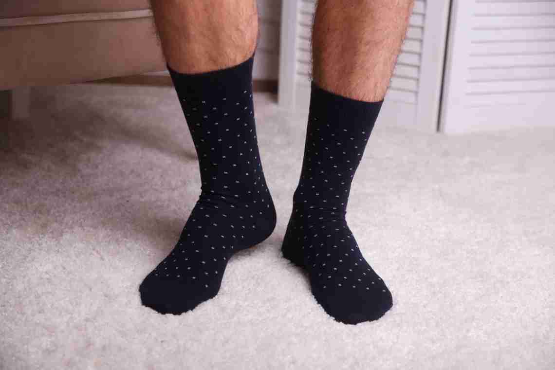Чоловічі шкарпетки – необхідна покупка для кожного чоловіка!