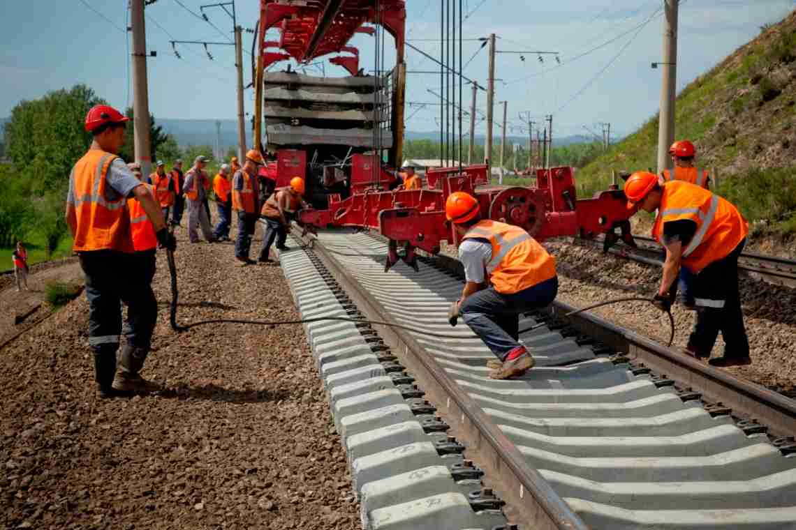 Особливості будівництва залізничних колій