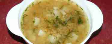Чечевична похлебка з капустою