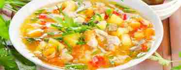 Овочевий суп з кольоровою капустою і вершками