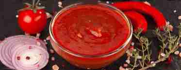 Ткемалі соус з журавлини. Червоні соуси