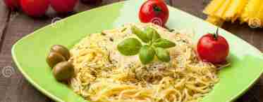 Спагетті з помідорами і чорними оливками (Spaghetti alle Olive Nere)