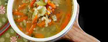 Круп'яний суп з куркою або індичкою