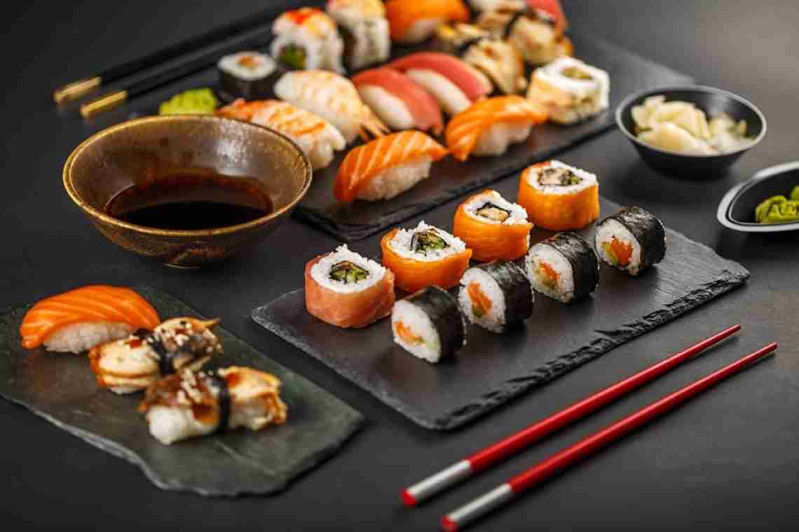 "We Sushi" смачні суші за доступною ціною!