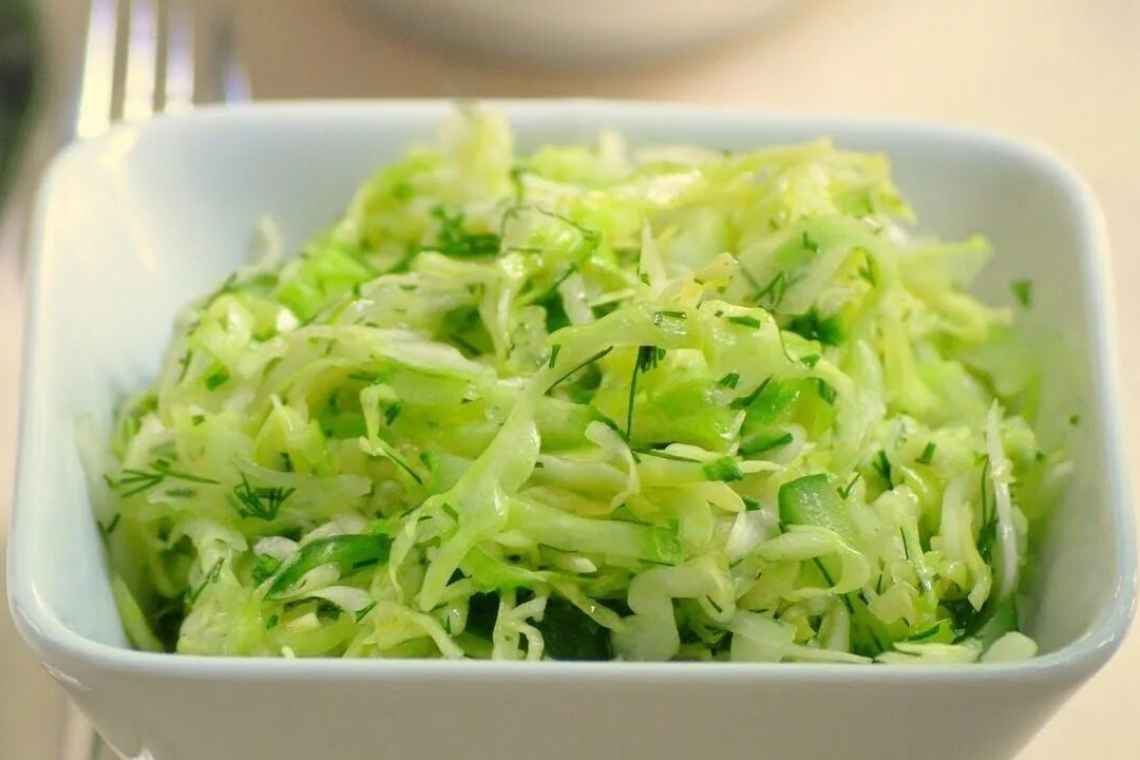 Салат з капусти