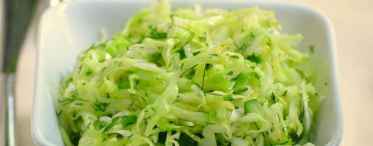 Салат з капусти